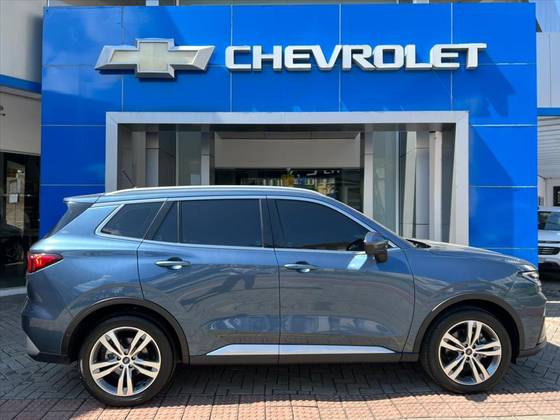 FORD TERRITORY 1.5 ECOBOOST GTDI GASOLINA TITANIUM AUTOMÁTICO
